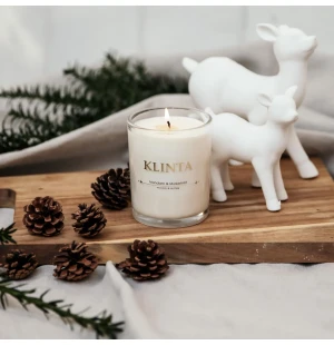 Klinta tuoksukynttilä kirsikka, omena & kaneli 45h kuva