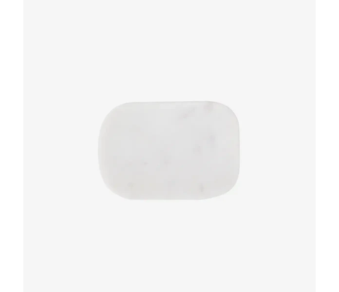 kt27518 madam stoltz valkoinen marmori marmorinen saippua alusta saippuavati marmoria 2 kuva