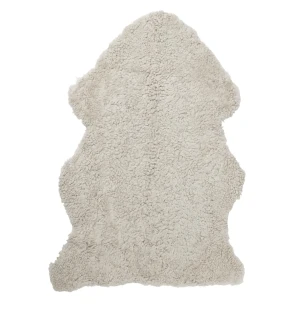 Skinnwille Curly aito lampaan talja sand / hiekka kuva
