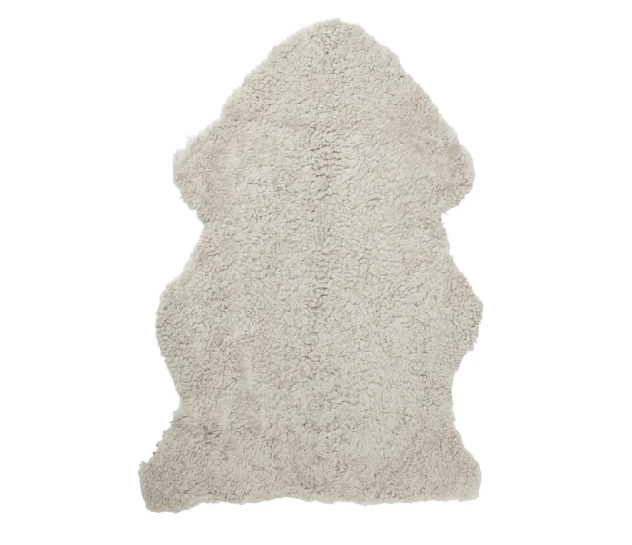 la30107 skinnwille curly aito lammastalja lampaankarva talja lammas taljasand hiekka kuva