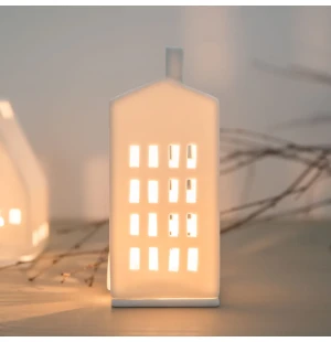 Räder talolyhty valkoinen 16 cm kuva