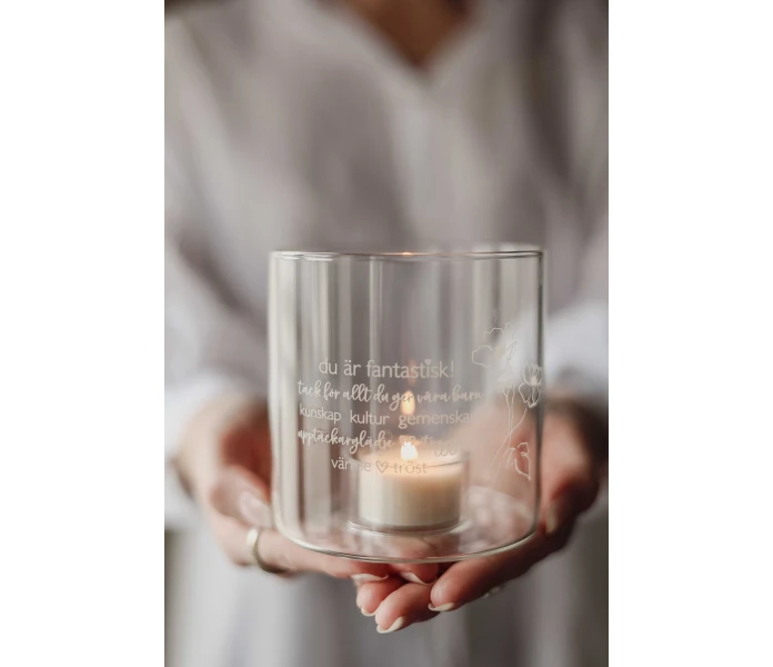 majas cottage lyhty lykta du ar fantastik kuva