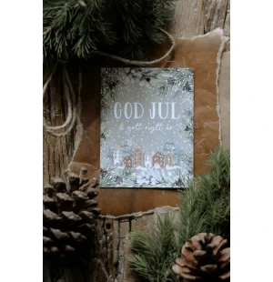 Majas Cottage pakettikortti - God Jul kuva