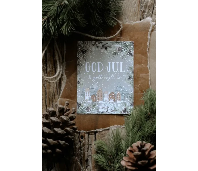 majas cottage pakettikortti kuva