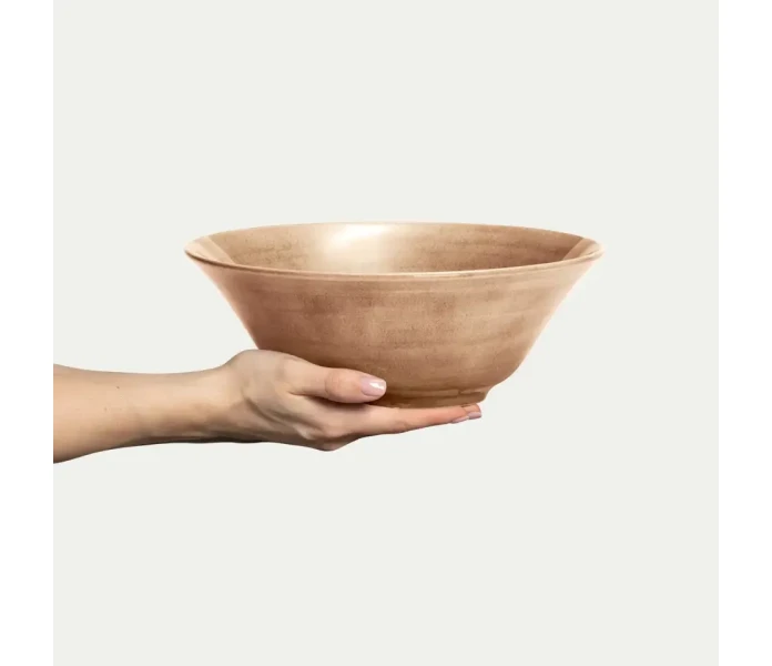 mateus basic cinnamon iso tarjoilukulho salaattikulho kulho 26 cm 2 kuva