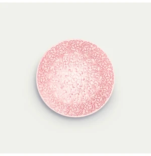 Mateus Lace vaaleanpunainen lautanen 20 cm kuva