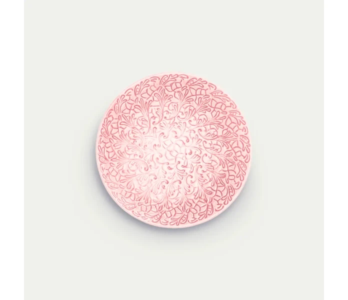 mateus lace light pink lautanen ruokalautanen vaaleanpunainen 20 cm 3 kuva