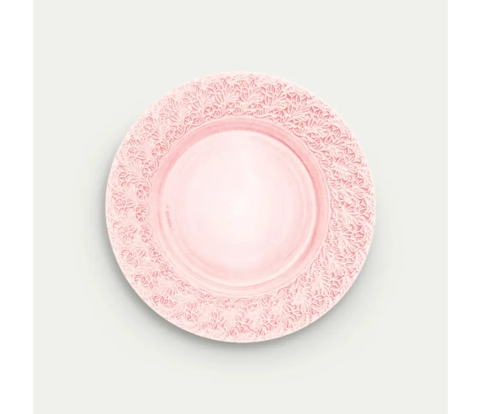 mateus lace light pink lautanen ruokalautanen vaaleanpunainen tarjoiluvatu 32 cm kuva