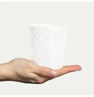 Mateus Lace valkoinen muki 3 dl kuva