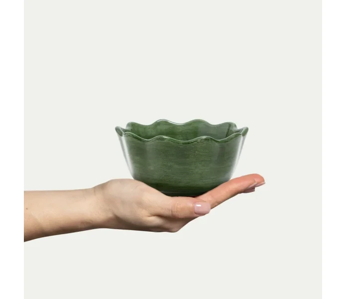 mateus oyster forest green kulho metsanvihrea 13 cm 3 kolme desia desilitraa dl 2 kuva