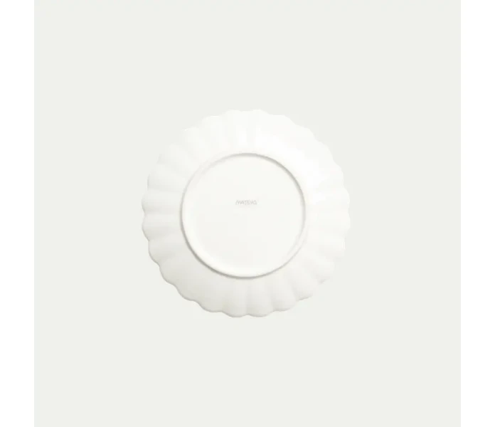 mateus oyster forest green lautanen ruokalautanen vihrea 20 cm 2 kuva