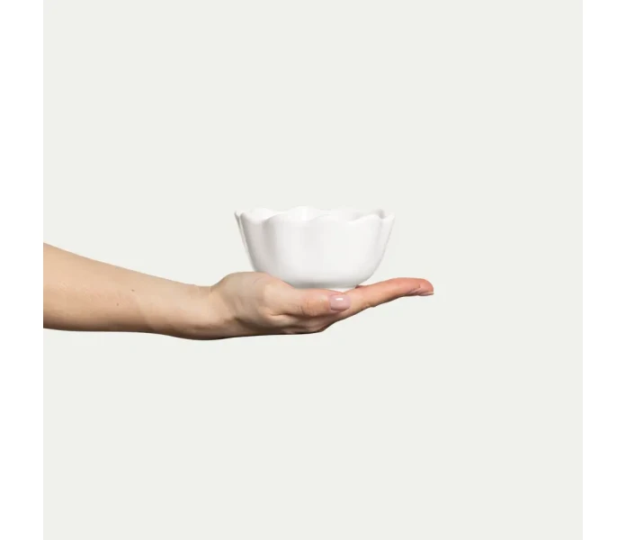 mateus oyster white kulho valkoinen 13 cm 3 kolme desia desilitraa dl 2 2 kuva