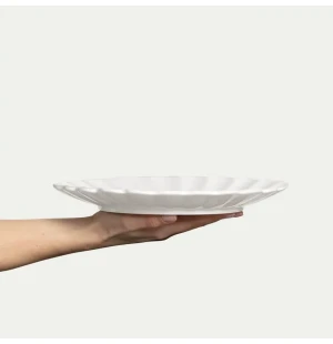 Mateus Oyster valkoinen lautanen 28 cm kuva