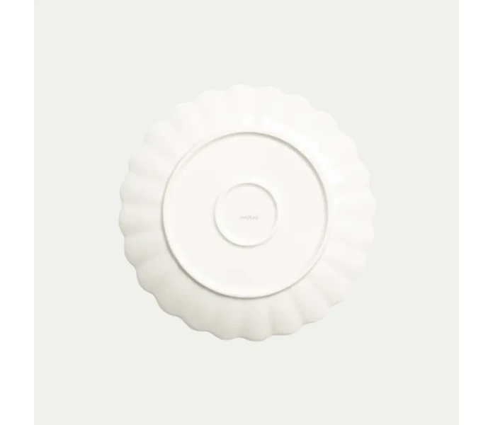 mateus oyster white lautanen ruokalautanen valkoinen 28 cm 3 kuva