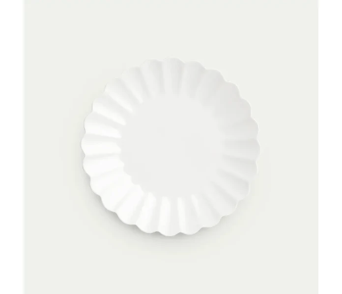 mateus oyster white lautanen ruokalautanen valkoinen 28 cm kuva