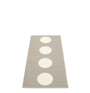 Pappelina Odd & Rare Vera mud / vanilla 70 x 110 cm kuva