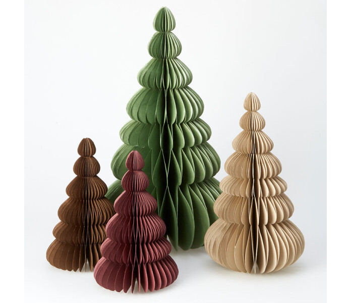 piironki paperikuusi ruskea pappersgran brun 20 cm 3 kuva