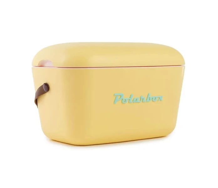 polarbox keltainen kylmalaukku 12 l litraa kuva
