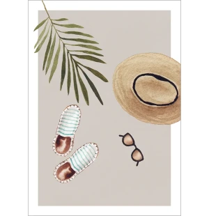 Putinki Henna Adel postikortti - Kesäasusteet kuva