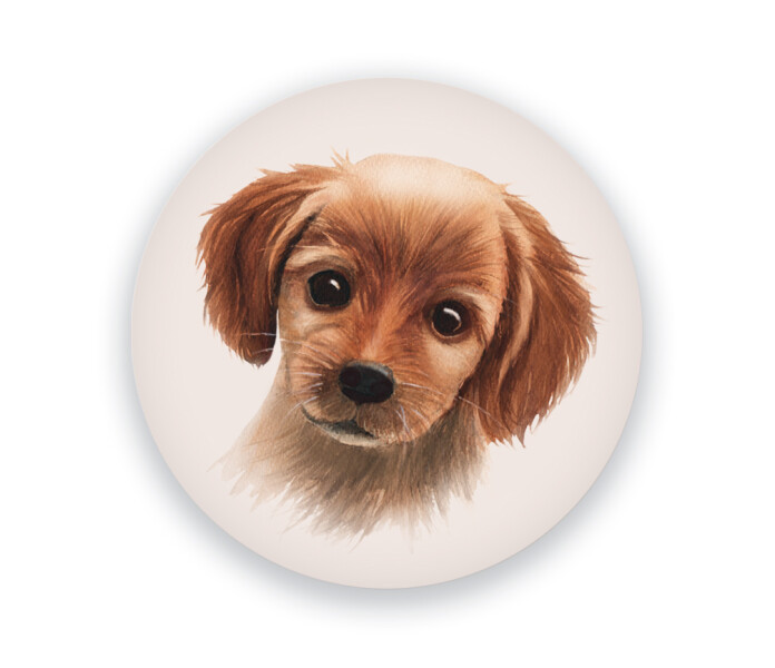 putinki henna adel magneetti koira magnet hund kuva