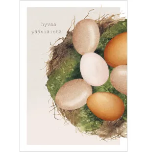 Putinki Henna Adel pääsiäiskortti - Hyvää pääsiäistä  kuva