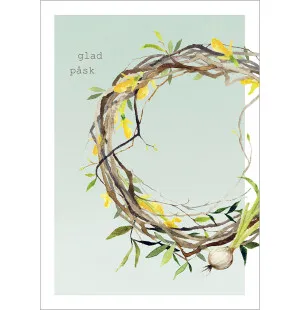 Putinki Henna Adel pääsiäiskortti - Glad påsk kuva