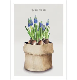 Putinki Henna Adel pääsiäiskortti - Glad påsk kuva