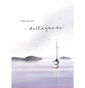 Putinki Henna Adel 2-osainen osanottokortti - Varmt deltagande kuva