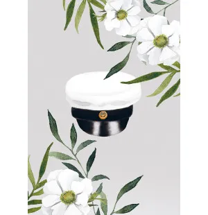 Putinki Henna Adel 2-osainen ylioppilaskortti - Ylioppilaslakki kuva