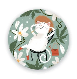 Putinki Kaisu Sandberg magneetti - Lomakissa kuva