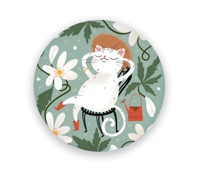 putinki kaisu sandberg magneetti kissa lomakissa kuva