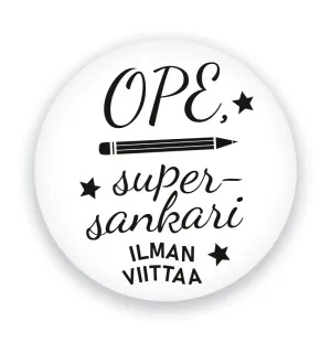 Putinki magneetti valkoinen - Ope supersankari  kuva