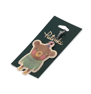 Putinki Mira Mallius heijastin - Nalle kuva