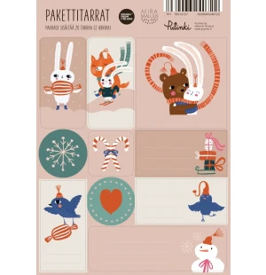 Putinki Mira Mallius pakettitarrat joulu 20 kpl kuva