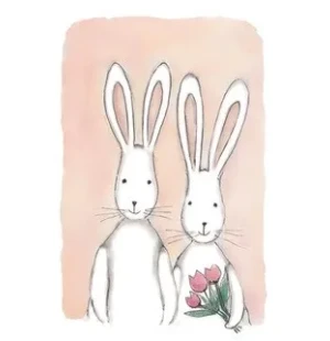 Putinki Sari´s Artwork 2-osainen kortti - Pupupariskunta kuva