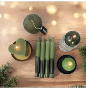 Puttipaja juhlakruunu kruunukynttilä sammal kuva