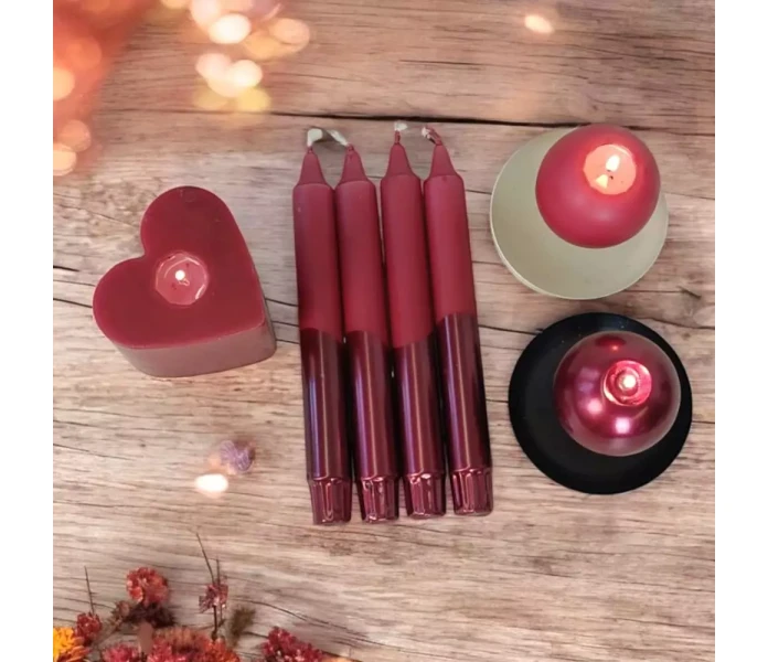 puttipaja juhlakruunu viini kruunukynttila kuva