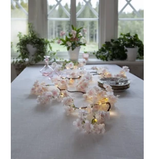 Star Trading Cherryflower köynnös ledvaloilla 180 cm kuva