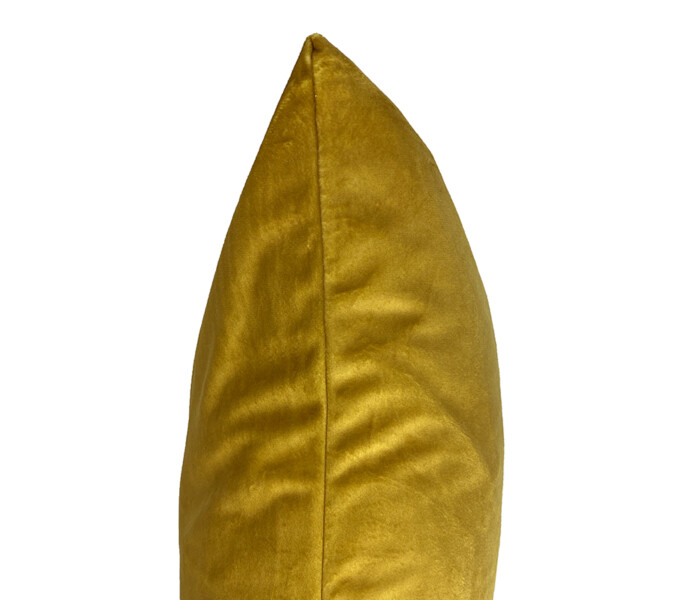 vanilla fly la107 yksivarinen sametti tyynynpaallinen kulta kullan ruskea kullan keltainen 50 x 50 cm 2 kuva