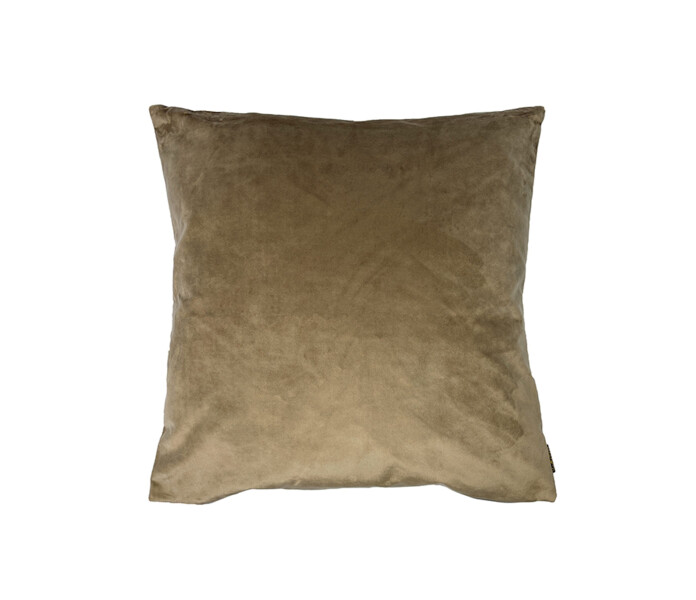 vanilla fly la134 kukallinen kukka tyynynpaallinen ruskeat kukat sametti 50 x50 cm 4 kuva