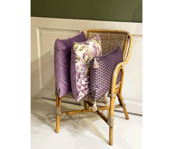 vanilla fly la164 sametti tyynynpaallinen violetti purppura 50 x 50 cm 3 kuva