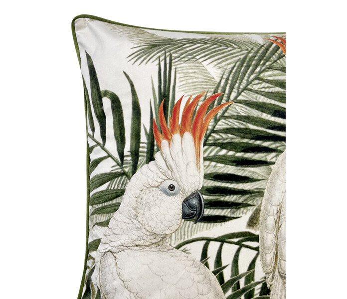 vanilla fly la168 jungle papukaija tyynynpaallinen 50 x 50 cm 2 kuva