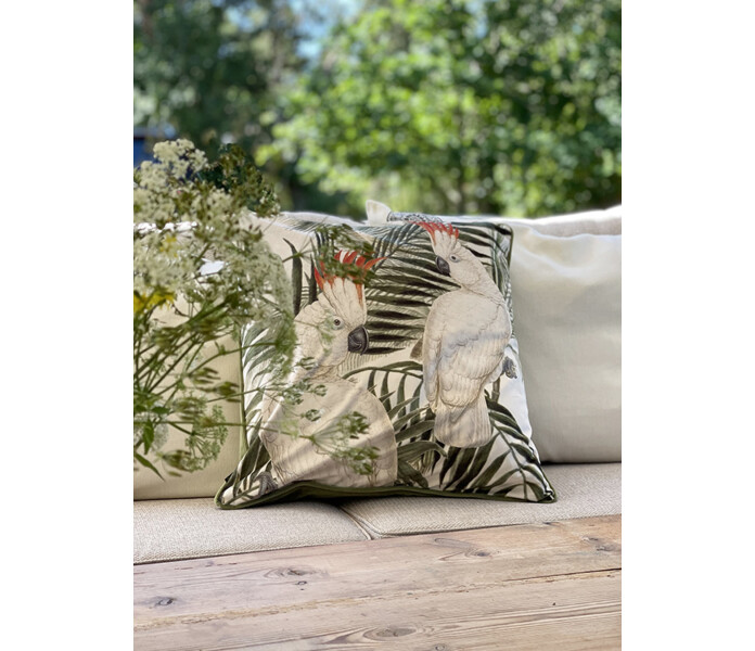 vanilla fly la168 jungle papukaija tyynynpaallinen 50 x 50 cm 5 kuva