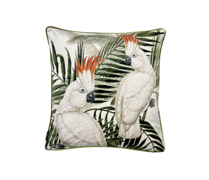 vanilla fly la168 jungle papukaija tyynynpaallinen 50 x 50 cm kuva