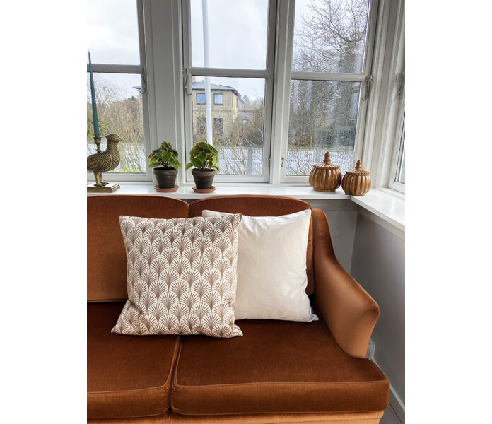 vanilla fly la90 sametti tyynynpaallinen kerma valkoinen luonnonvalkoinen 50 x 50 cm 3 kuva