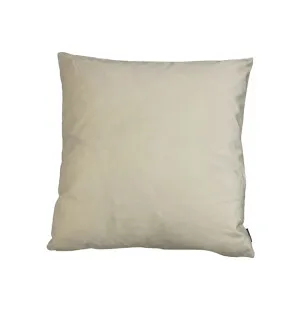 Vanilla Fly sametti tyynynpäällinen kerma 50 x 50 cm kuva