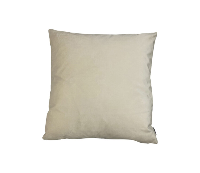 vanilla fly la90 sametti tyynynpaallinen kerma valkoinen luonnonvalkoinen 50 x 50 cm kuva