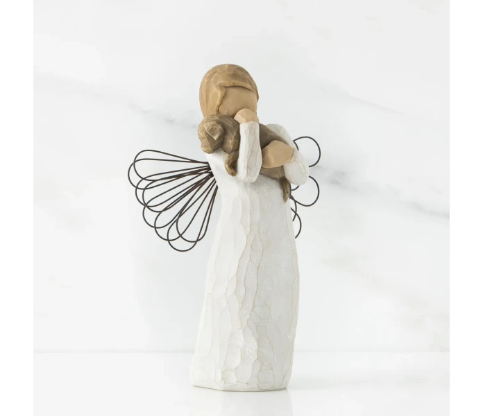 willow tree enkeli angel of friendship kuva