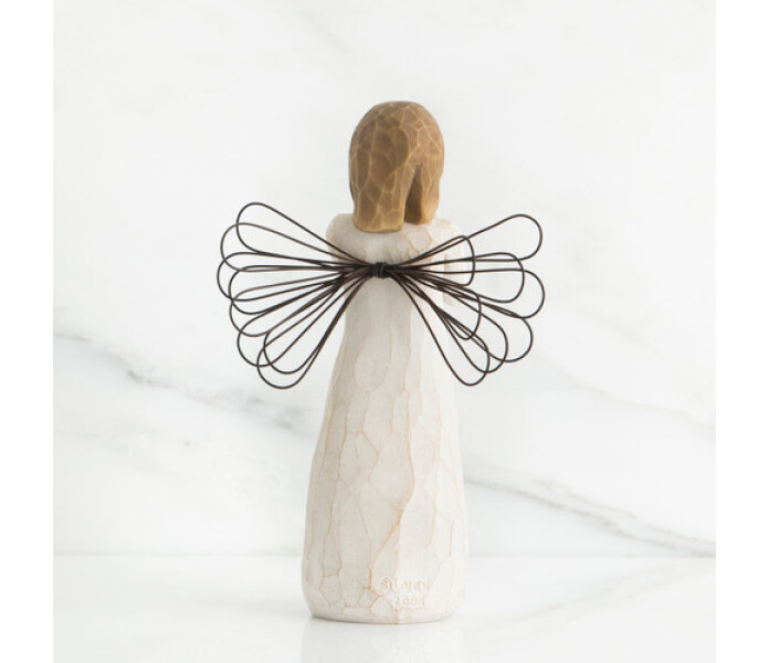 willow tree enkeli hahmo sign of love figur angel 2 kuva