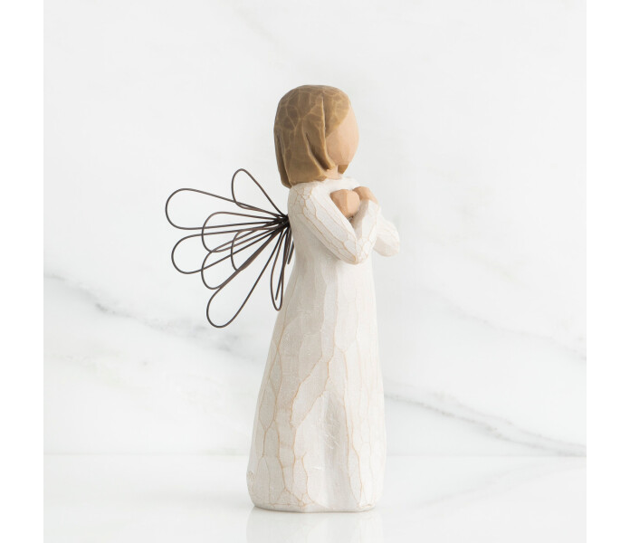willow tree enkeli hahmo sign of love figur angel 3 kuva